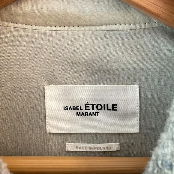 Isabel Marant Gabrion Coat. Size 0 - Picture 3 of 10